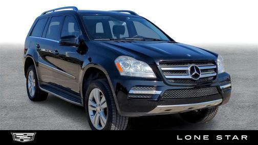 2012 Mercedes-Benz GL-Class 4MATIC