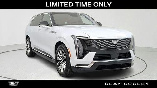 Vibrant White Tricoat 2026 Cadillac Escalade IQ Luxury