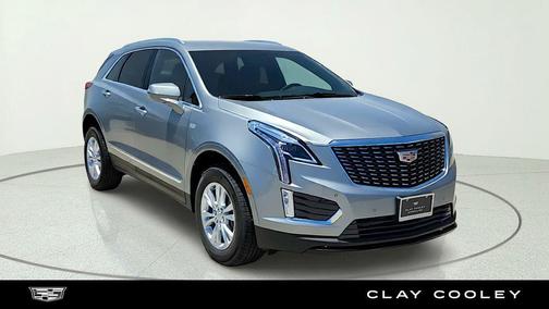Argent Silver Metallic 2026 Cadillac XT5 Luxury