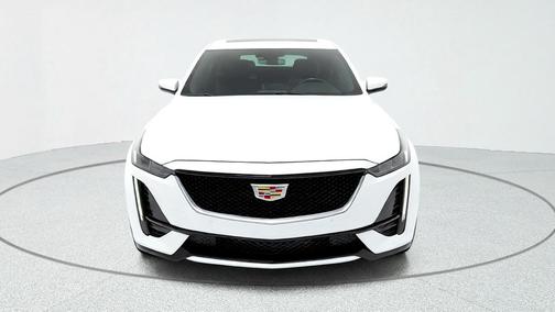 Summit White 2023 Cadillac CT5 Sport