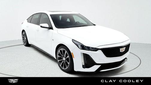 Summit White 2023 Cadillac CT5 Sport