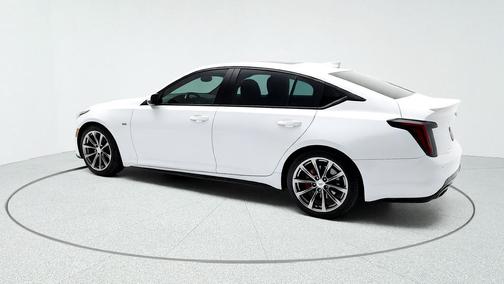 Summit White 2023 Cadillac CT5 Sport