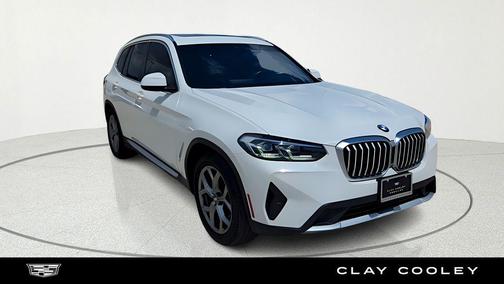Alpine White 2022 BMW X3 sDrive30i