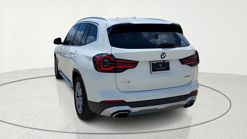 Alpine White 2022 BMW X3 sDrive30i