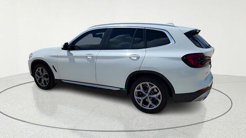 Alpine White 2022 BMW X3 sDrive30i