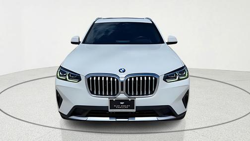 Alpine White 2022 BMW X3 sDrive30i