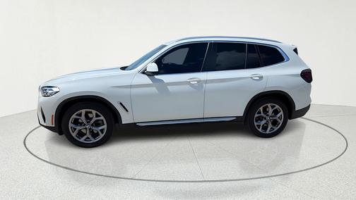 Alpine White 2022 BMW X3 sDrive30i