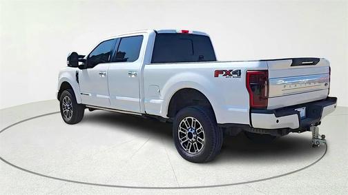 2017 Ford F-250 Platinum