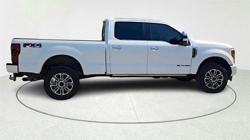 2017 Ford F-250 Platinum