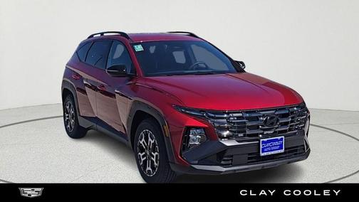 Ultimate Red 2026 Hyundai TUCSON XRT