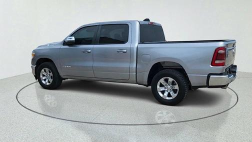 Billet Silver Metallic Clearcoat 2024 RAM 1500 Laramie