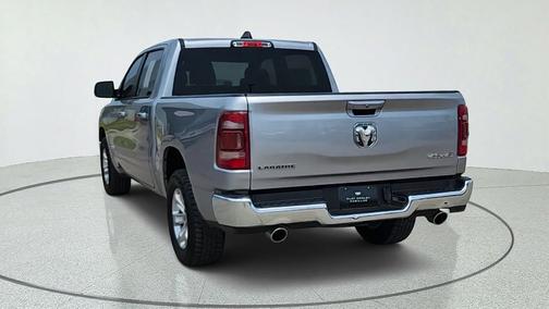 Billet Silver Metallic Clearcoat 2024 RAM 1500 Laramie