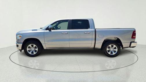 Billet Silver Metallic Clearcoat 2024 RAM 1500 Laramie
