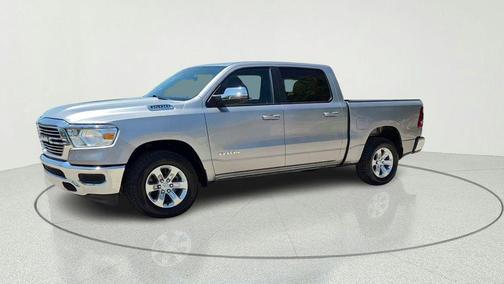 Billet Silver Metallic Clearcoat 2024 RAM 1500 Laramie