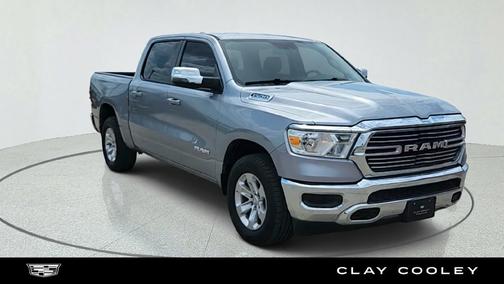 Billet Silver Metallic Clearcoat 2024 RAM 1500 Laramie