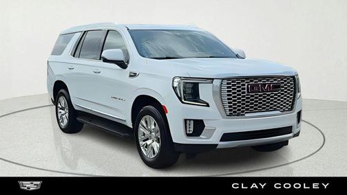 Summit White 2024 GMC Yukon Denali