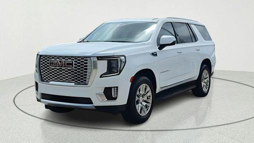 Summit White 2024 GMC Yukon Denali