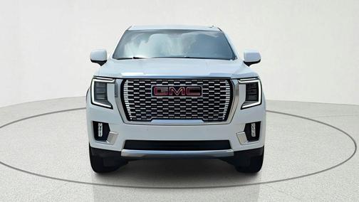 Summit White 2024 GMC Yukon Denali