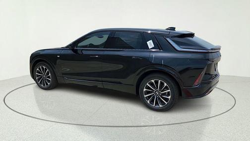 Stellar Black Metallic 2026 Cadillac LYRIQ Sport