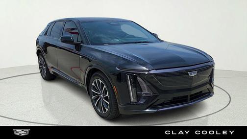 Stellar Black Metallic 2026 Cadillac LYRIQ Sport