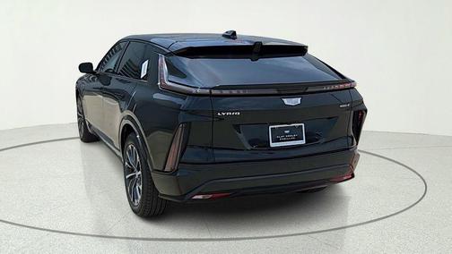 Stellar Black Metallic 2026 Cadillac LYRIQ Sport