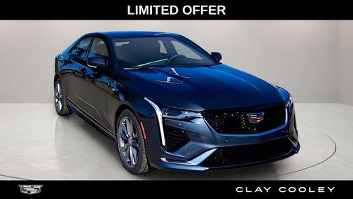 Deep Space Metallic 2025 Cadillac CT4 Sport RWD