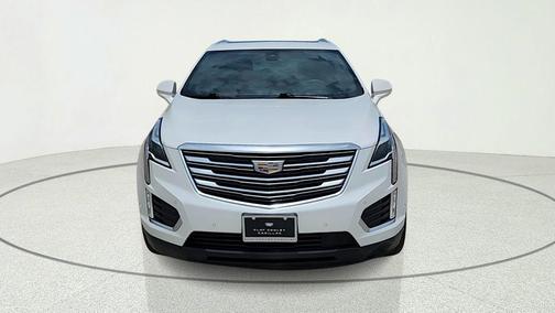 Crystal White Tricoat 2019 Cadillac XT5 Premium Luxury