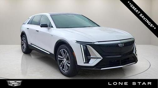 2025 Cadillac LYRIQ Luxury w/1SC