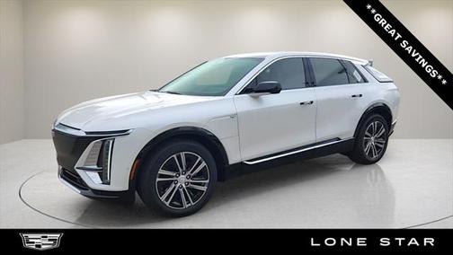 2025 Cadillac LYRIQ Luxury w/1SC