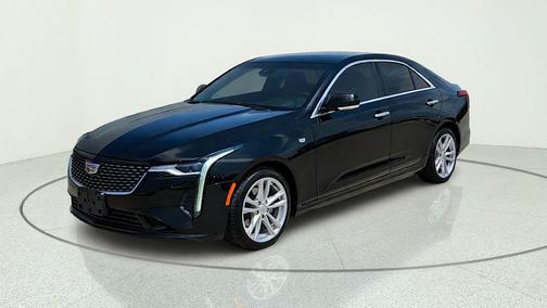 Black Raven 2023 Cadillac CT4 Luxury