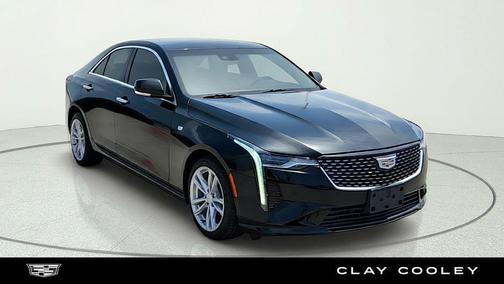 Black Raven 2023 Cadillac CT4 Luxury