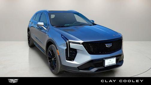 Argent Silver Metallic 2025 Cadillac XT4 Premium Luxury