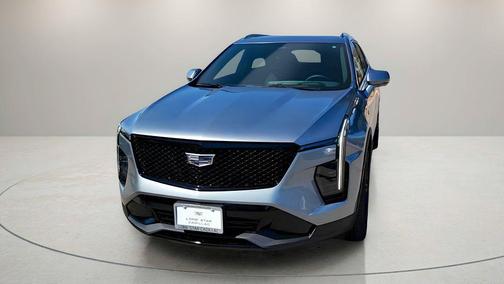Argent Silver Metallic 2025 Cadillac XT4 Premium Luxury