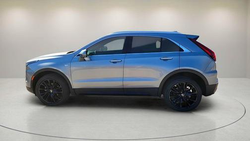 Argent Silver Metallic 2025 Cadillac XT4 Premium Luxury
