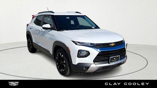 Summit White 2023 Chevrolet Trailblazer LT