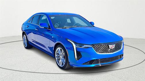 2026 Cadillac CT4 Premium Luxury RWD