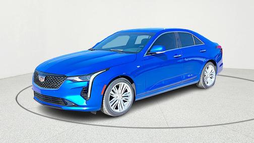 2026 Cadillac CT4 Premium Luxury RWD