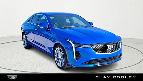 2026 Cadillac CT4 Premium Luxury RWD