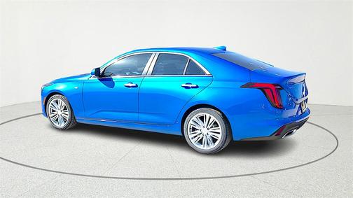 2026 Cadillac CT4 Premium Luxury RWD
