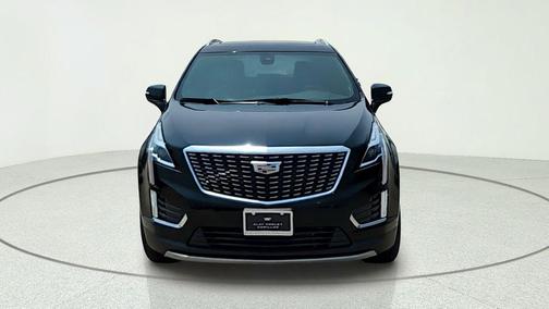 Stellar Black Metallic 2023 Cadillac XT5 Premium Luxury