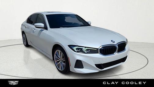 White Metallic 2024 BMW 330 330i