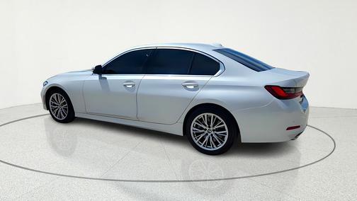 White Metallic 2024 BMW 330 330i