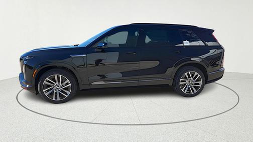 Stellar Black Metallic 2026 Cadillac VISTIQ Sport