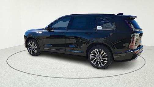 Stellar Black Metallic 2026 Cadillac VISTIQ Sport