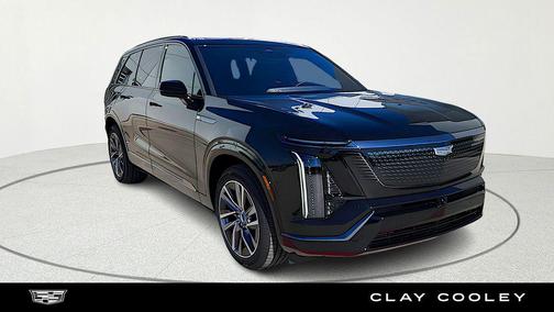 Stellar Black Metallic 2026 Cadillac VISTIQ Sport