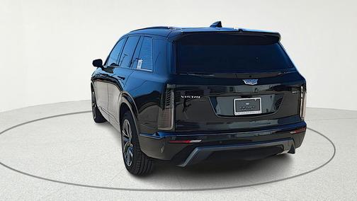 Stellar Black Metallic 2026 Cadillac VISTIQ Sport