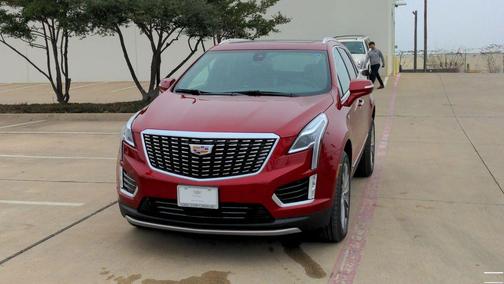 Infrared Tintcoat 2022 Cadillac XT5 Premium Luxury