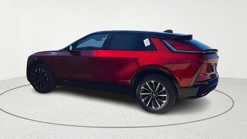 Radiant Red Tintcoat 2026 Cadillac LYRIQ Sport