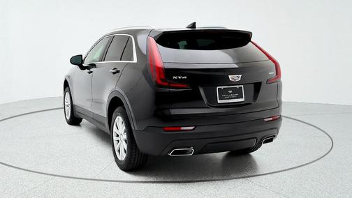 Stellar Black Metallic 2023 Cadillac XT4 Luxury
