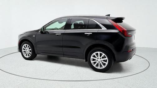 Stellar Black Metallic 2023 Cadillac XT4 Luxury